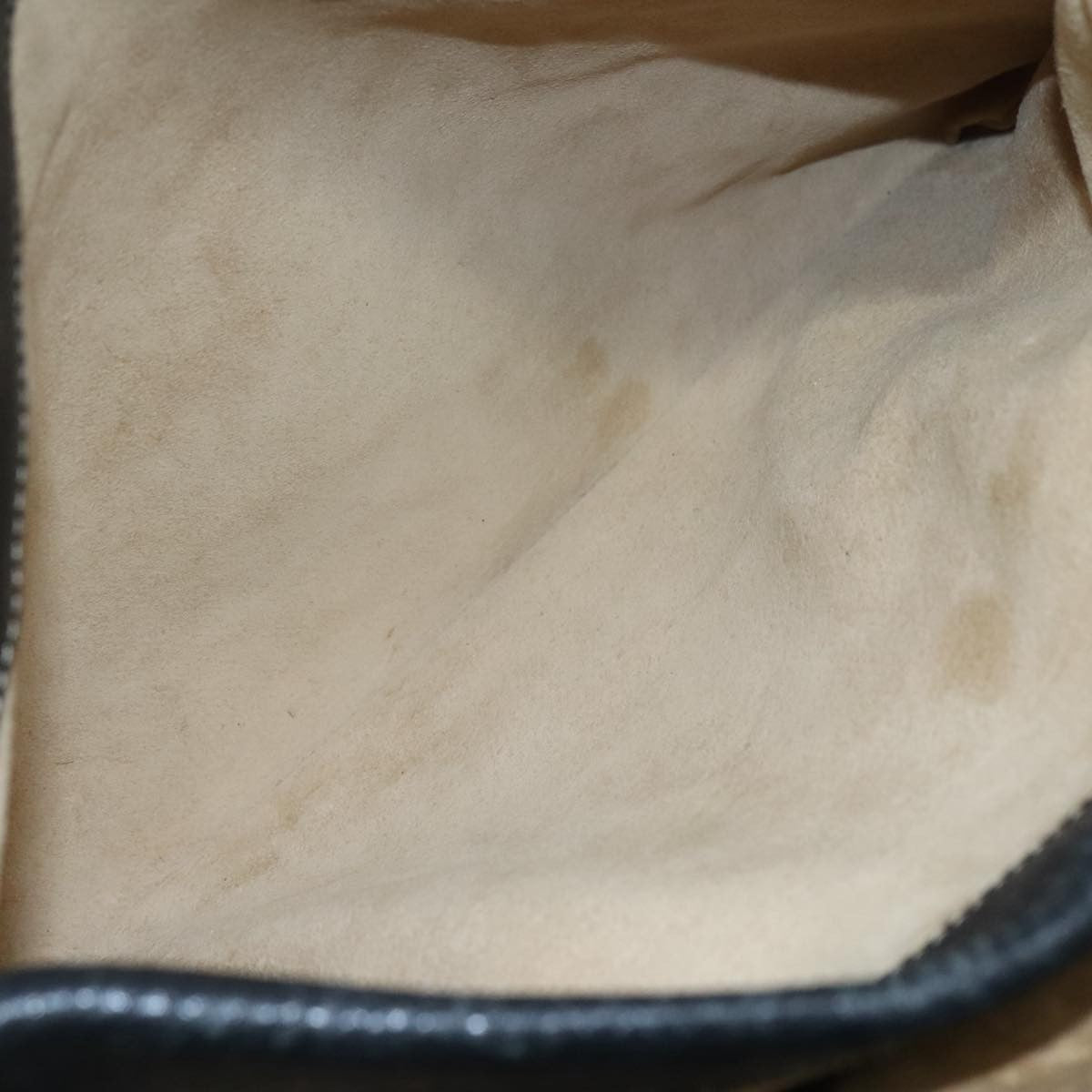 Fendi Selleria Handle Bag Embossed Leather, BLACK, LEATHER, Handbag