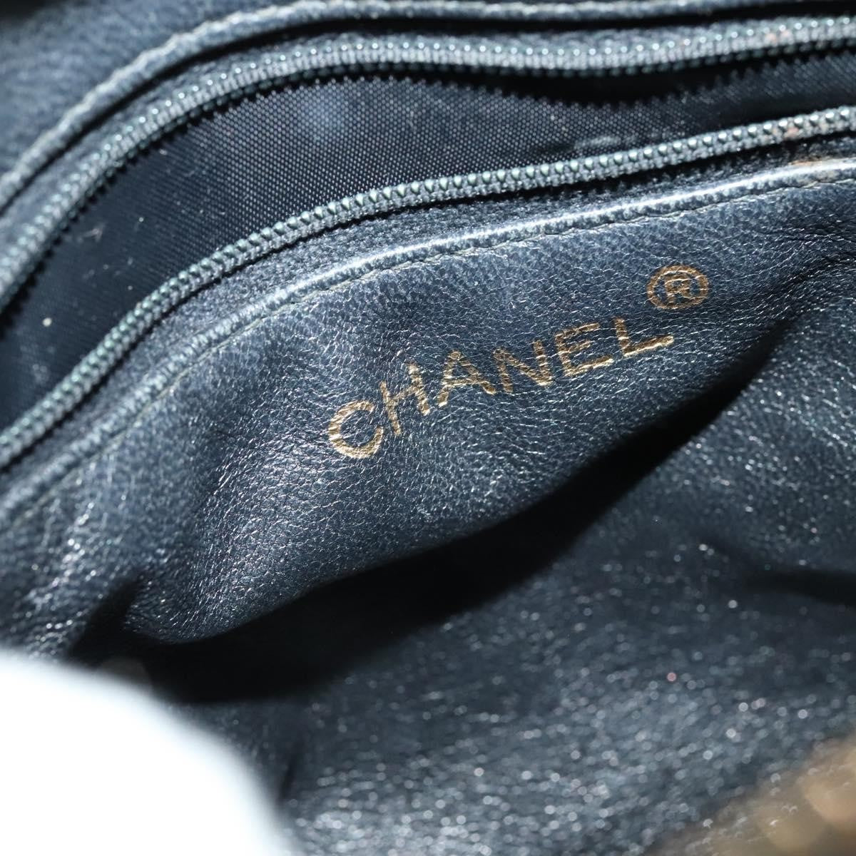Chanel Vintage Square Front Pocket Camera Bag Quilted Patent, BLACK, PATENT_LEATHER, Shoulder bag
