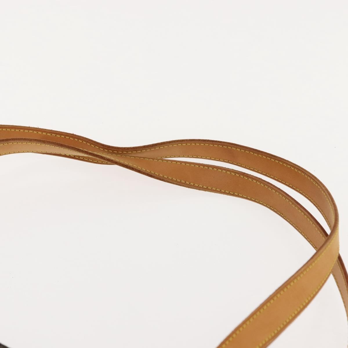 Louis Vuitton Shopping Sac Handbag Monogram Canvas, BROWN, CANVAS, Tote bag