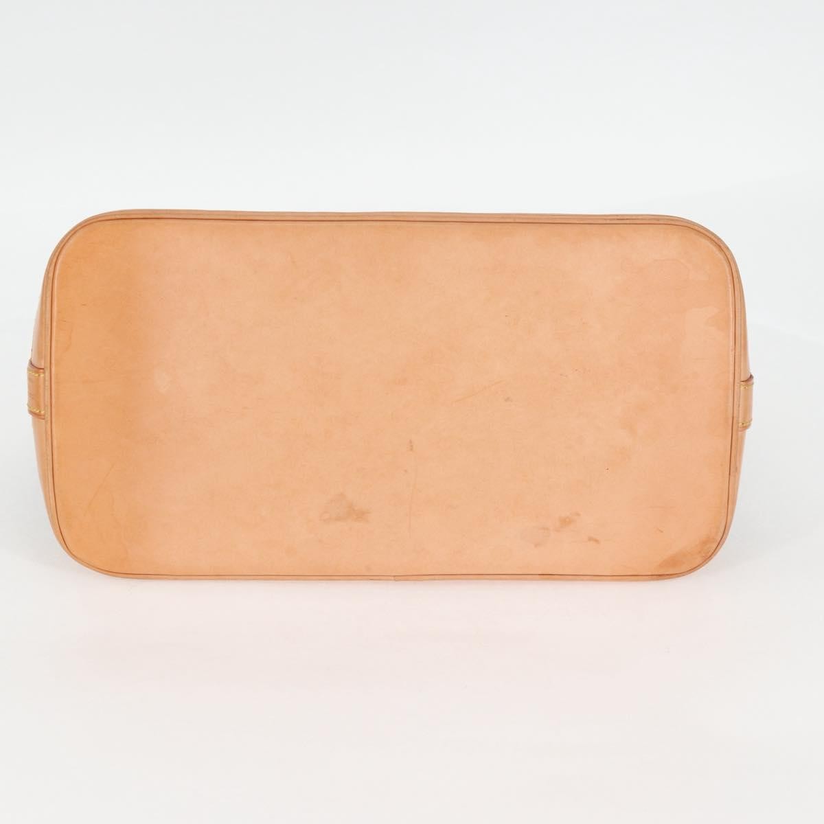 Louis Vuitton Alma Handbag Monogram Canvas, BROWN, CANVAS, Handbag