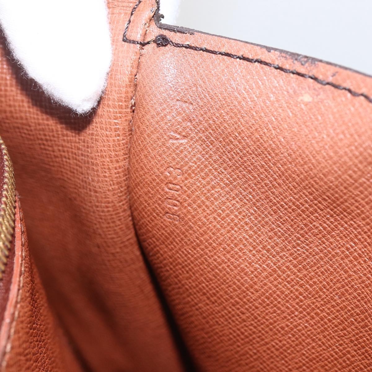 Louis Vuitton Saint Cloud Handbag Monogram Canvas, BROWN, CANVAS, Shoulder bag