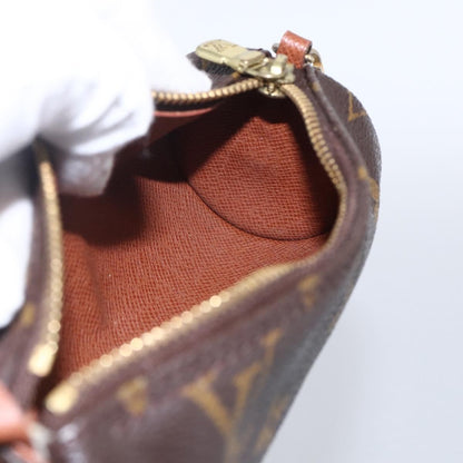 Louis Vuitton Papillon Pochette Monogram Canvas, BROWN, CANVAS, Clutche & pouche