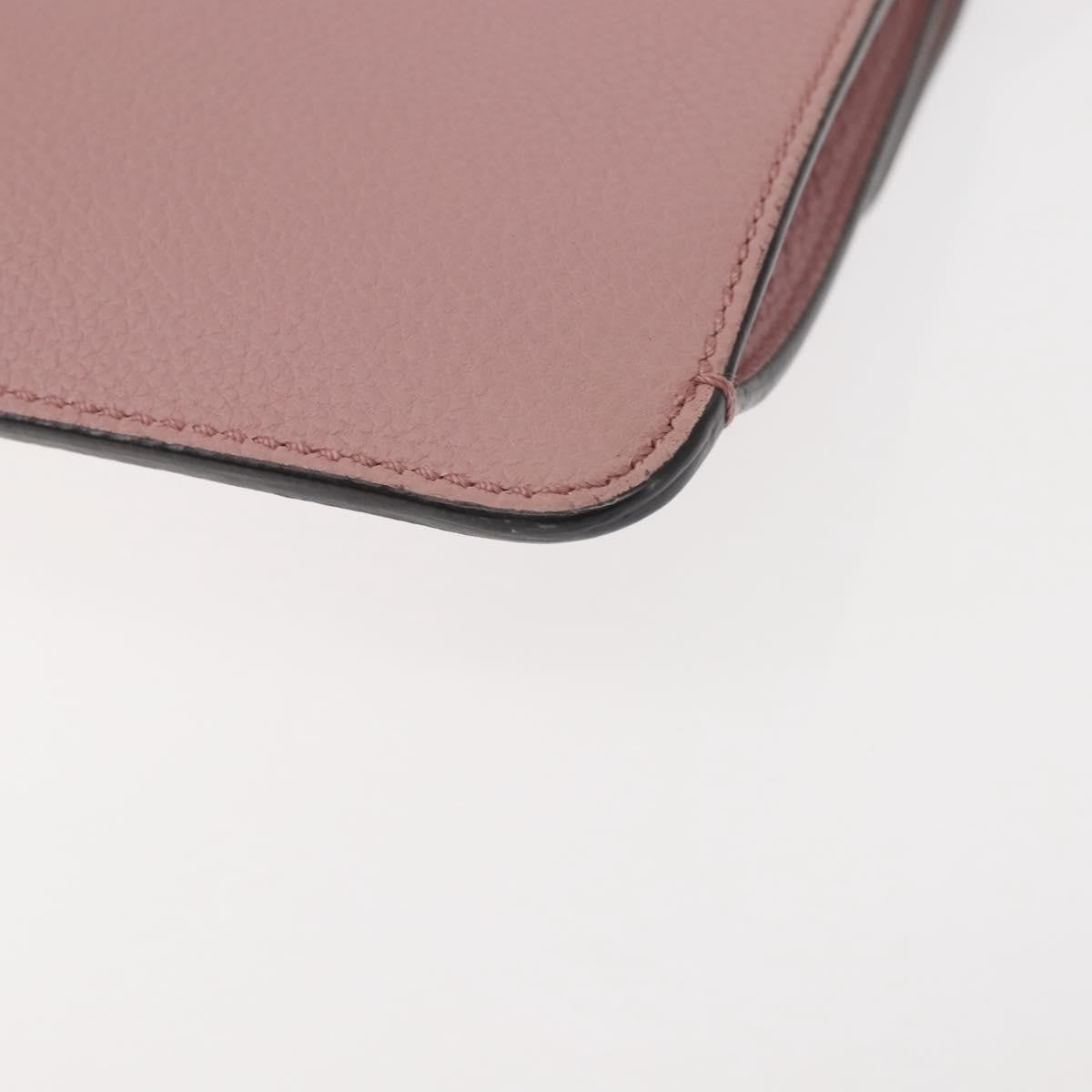 Gucci Jackie Soft Flap Shoulder Bag Leather, PINK, LEATHER, Shoulder bag