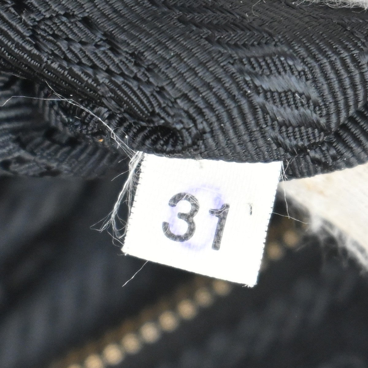 Prada Vintage Handbag Tessuto, BLACK, NYLON, Handbag