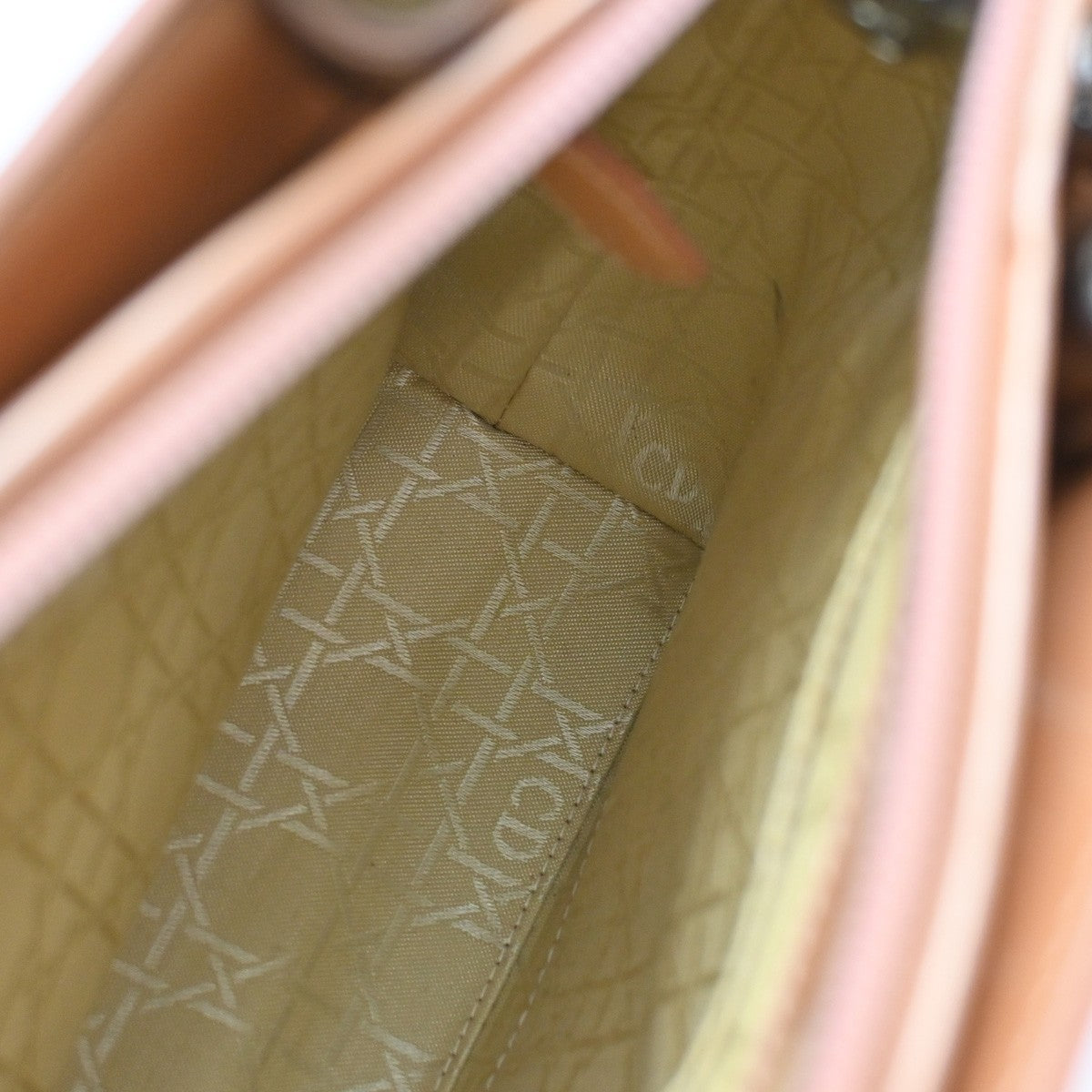 Christian Dior Malice Tote Patent, PINK, PATENT_LEATHER, Tote bag