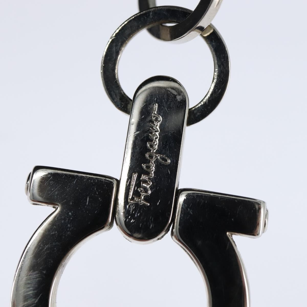 Salvatore Ferragamo Flap Buckle Backpack Printed Neoprene, BLACK, NYLON, Backpack