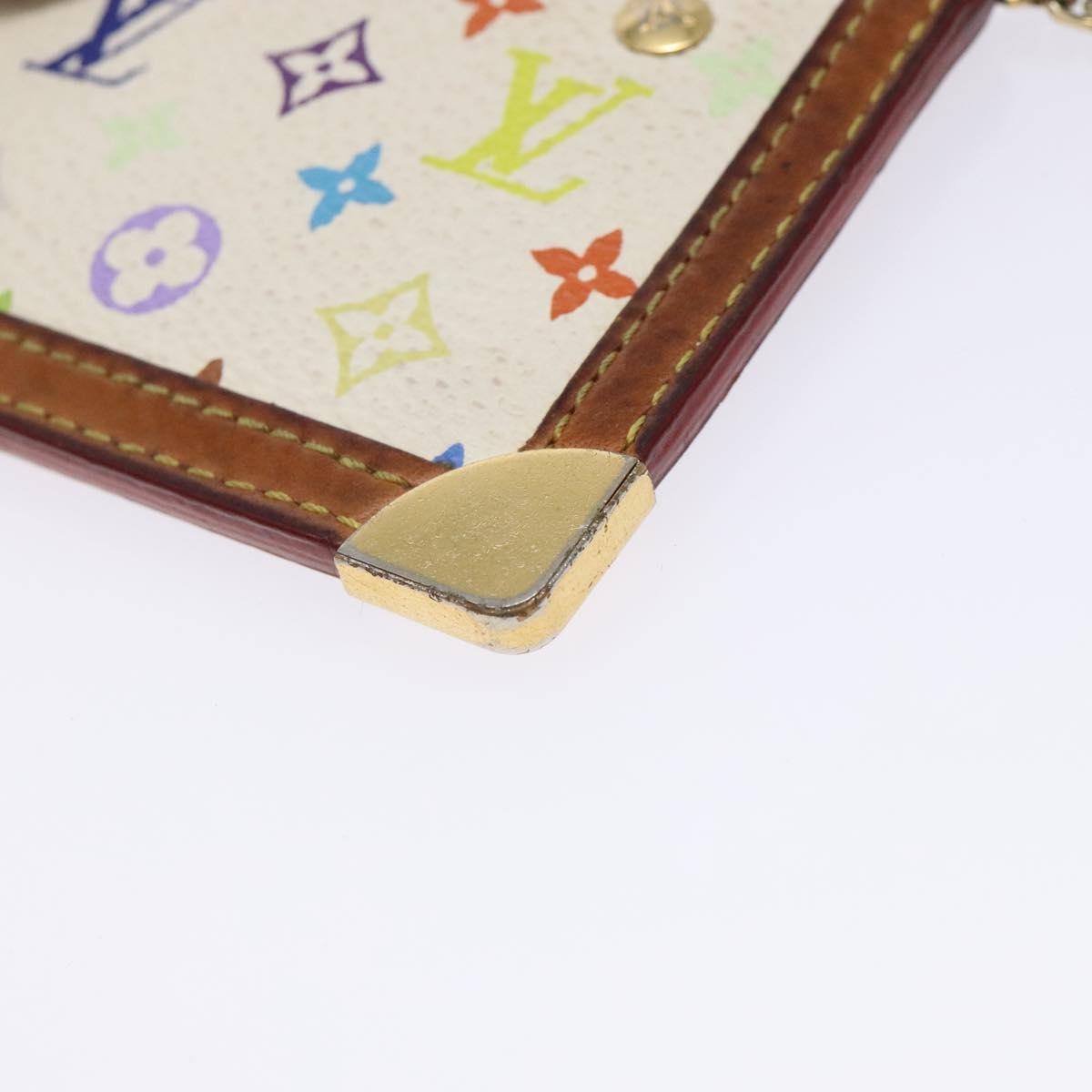 Louis Vuitton Pochette Clés Monogram Canvas, MULTICOLOUR, CANVAS, Wallets