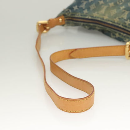 Louis Vuitton Baggy Handbag Denim, BLUE, DENIM_JEANS, Shoulder bag