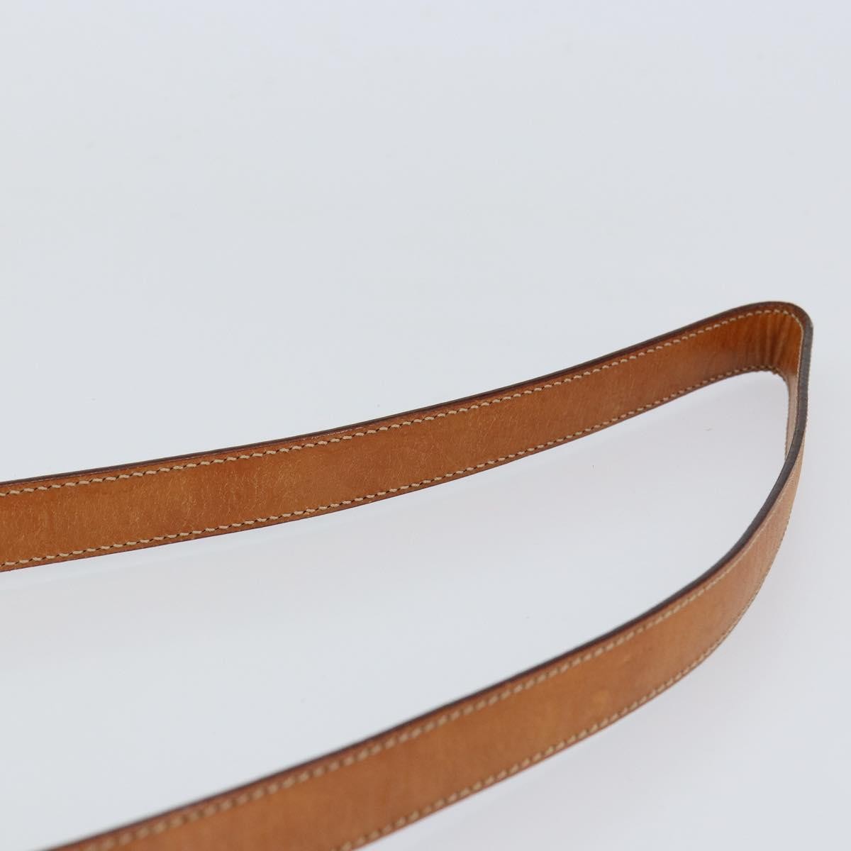 Celine Vintage Macadam Shoulder Bag Canvas, BROWN, PVC, Shoulder bag