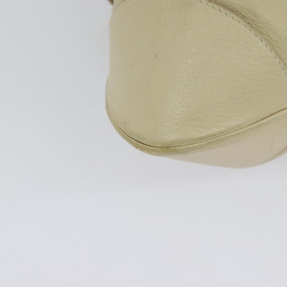 Salvatore Ferragamo Marisa Satchel Leather, BEIGE, LEATHER, Tote bag