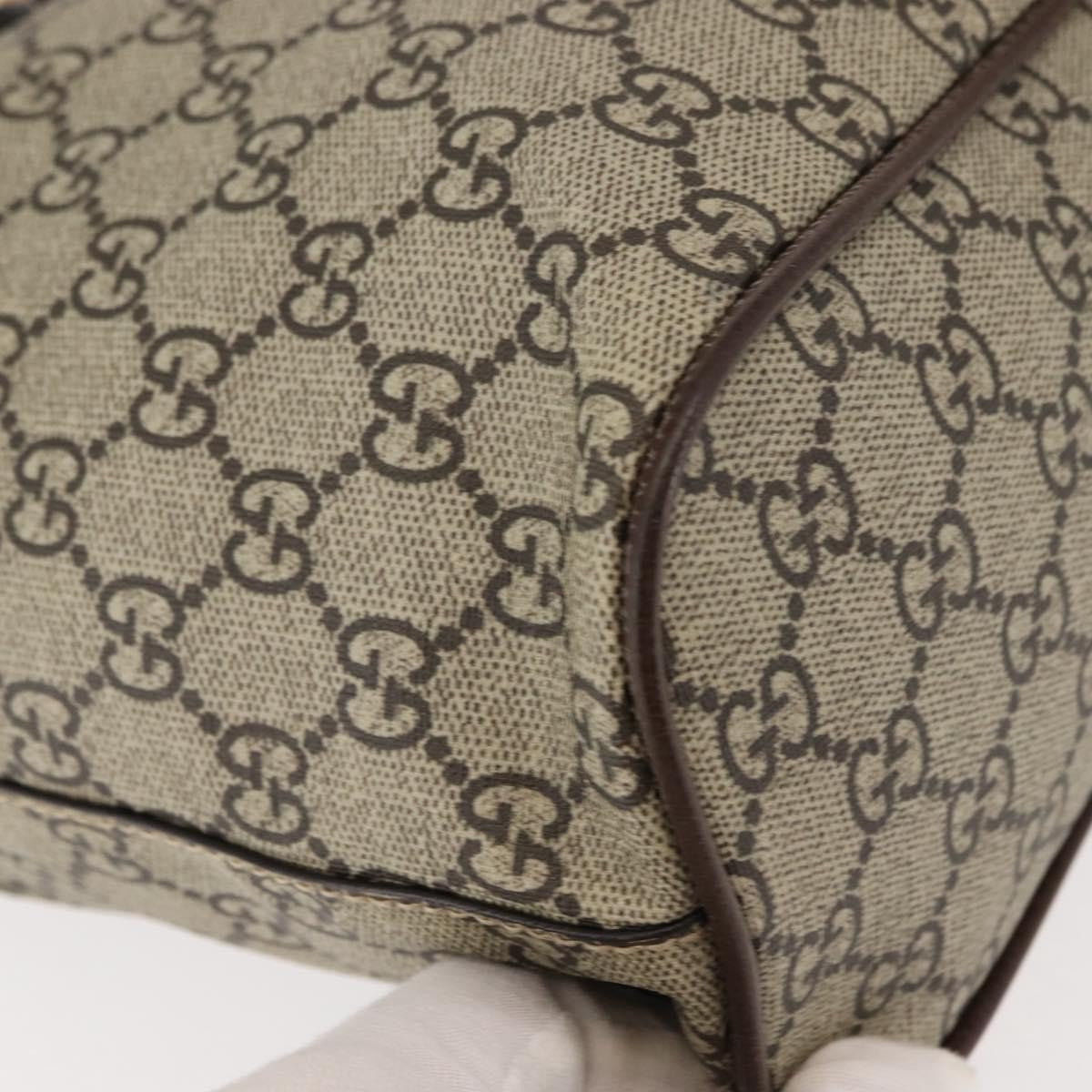 Gucci Convertible Soft Tote Mystic Cat Print GG Coated Canvas, BEIGE, CANVAS, Tote bag