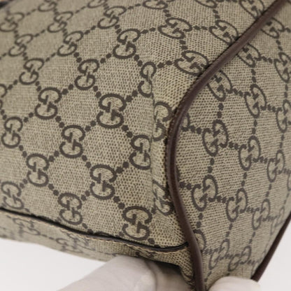 Gucci Convertible Soft Tote Mystic Cat Print GG Coated Canvas, BEIGE, CANVAS, Tote bag