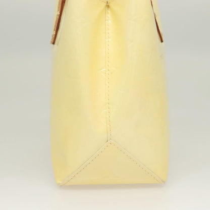 Louis Vuitton Reade Handbag Monogram Vernis, BEIGE, PATENT_LEATHER, Handbag