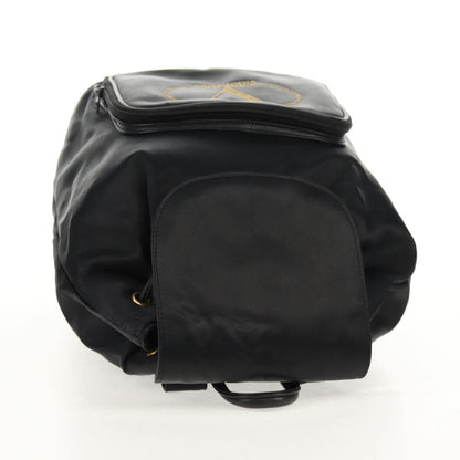 Valentino Garavani Backpack Nylon, BLACK, NYLON, Backpack