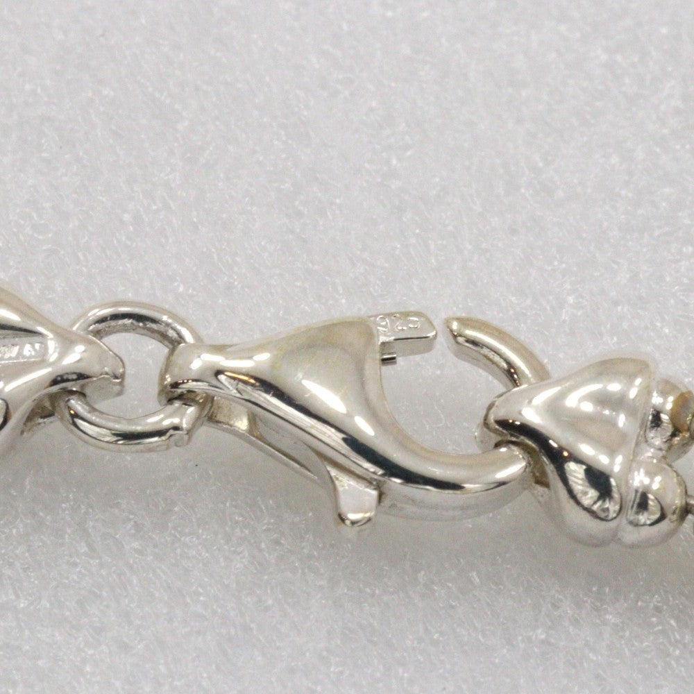 Gucci Logo Bar Double Ball Necklace Silver 925, SILVER, SILVER, Necklace