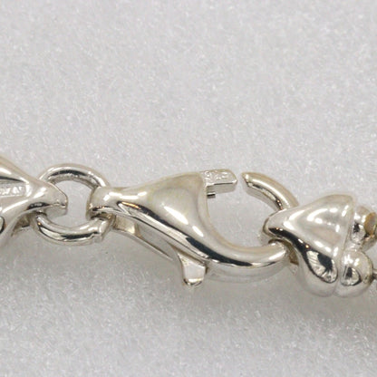 Gucci Logo Bar Double Ball Necklace Silver 925, SILVER, SILVER, Necklace