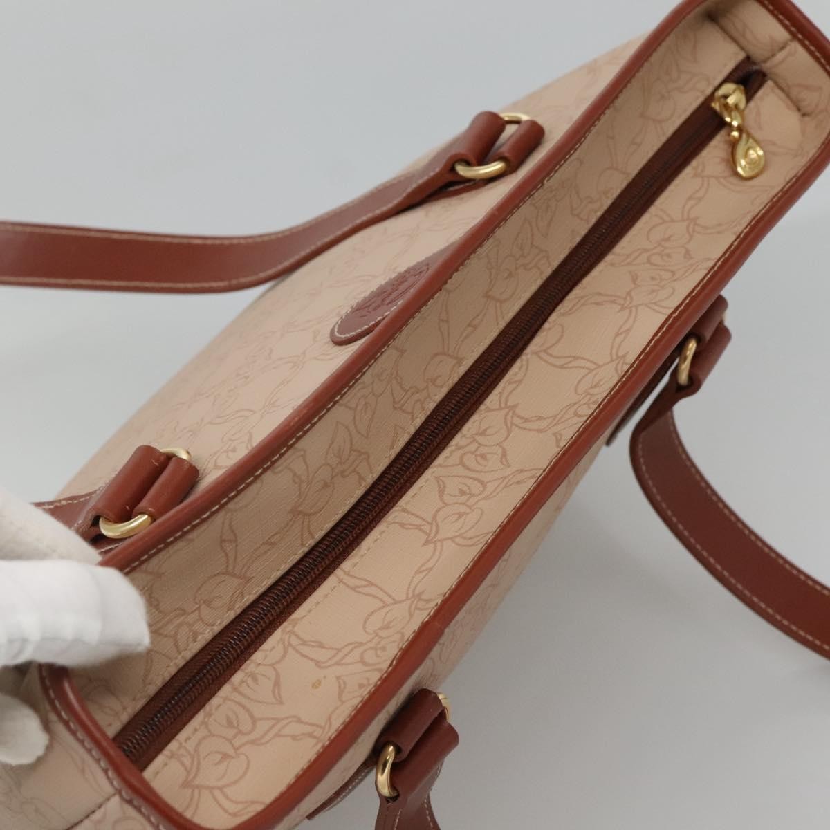 Chloe Vintage Tote bag PVC, BEIGE, PVC, Tote bag