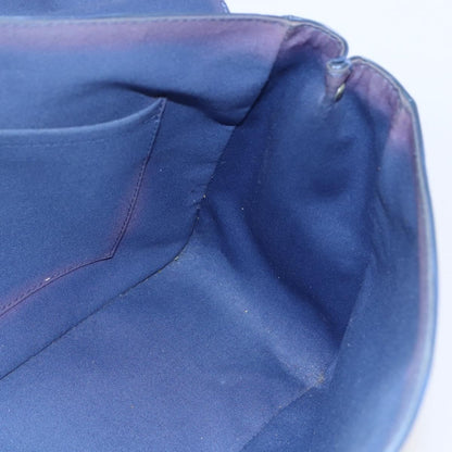 Louis Vuitton Segur Handbag Epi Leather, BLUE, LEATHER, Handbag