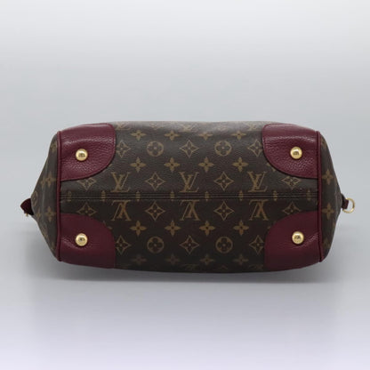 Louis Vuitton Estrela NM Handbag Monogram Canvas with Leather, PURPLE, CANVAS, Handbag