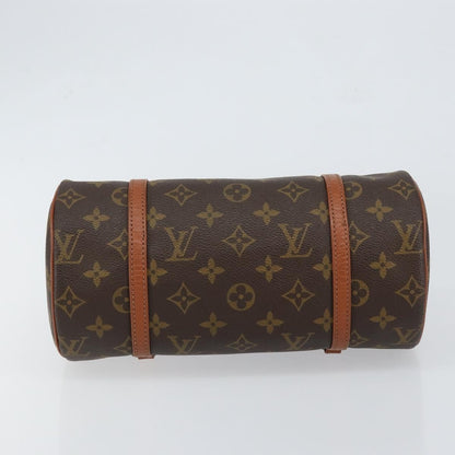 Louis Vuitton Papillon Handbag Monogram Canvas, BROWN, CANVAS, Handbag