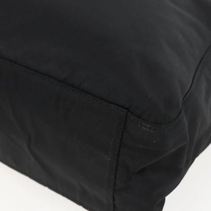 Prada Vintage Tote Tessuto, BLACK, NYLON, Tote bag