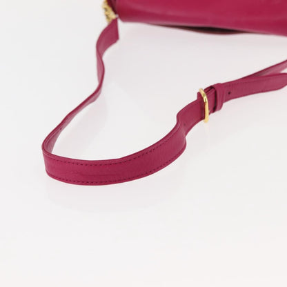 Valentino Garavani VLogo Flap Crossbody Bag Leather, PINK, LEATHER, Crossbody bag