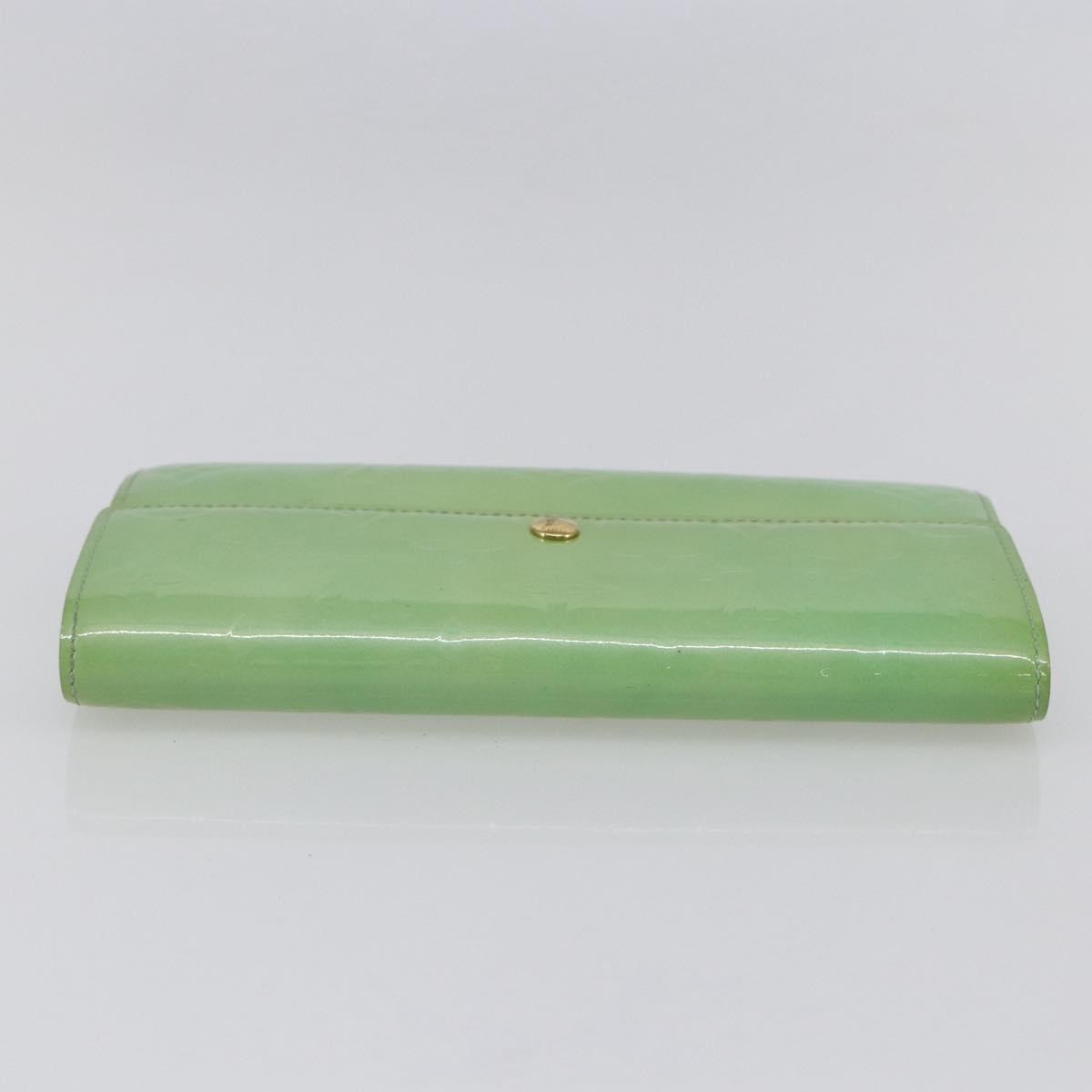 Louis Vuitton Vintage Sarah Wallet Patent leather, GREEN, PATENT_LEATHER, Wallets