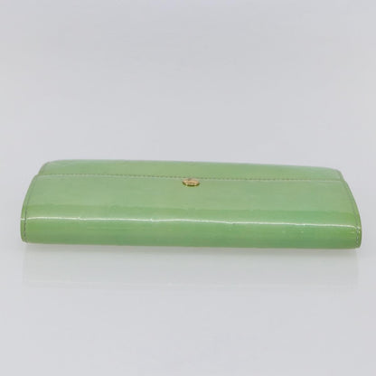 Louis Vuitton Vintage Sarah Wallet Patent leather, GREEN, PATENT_LEATHER, Wallets