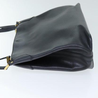 Louis Vuitton Mandara Handbag Epi Leather, BLACK, LEATHER, Handbag