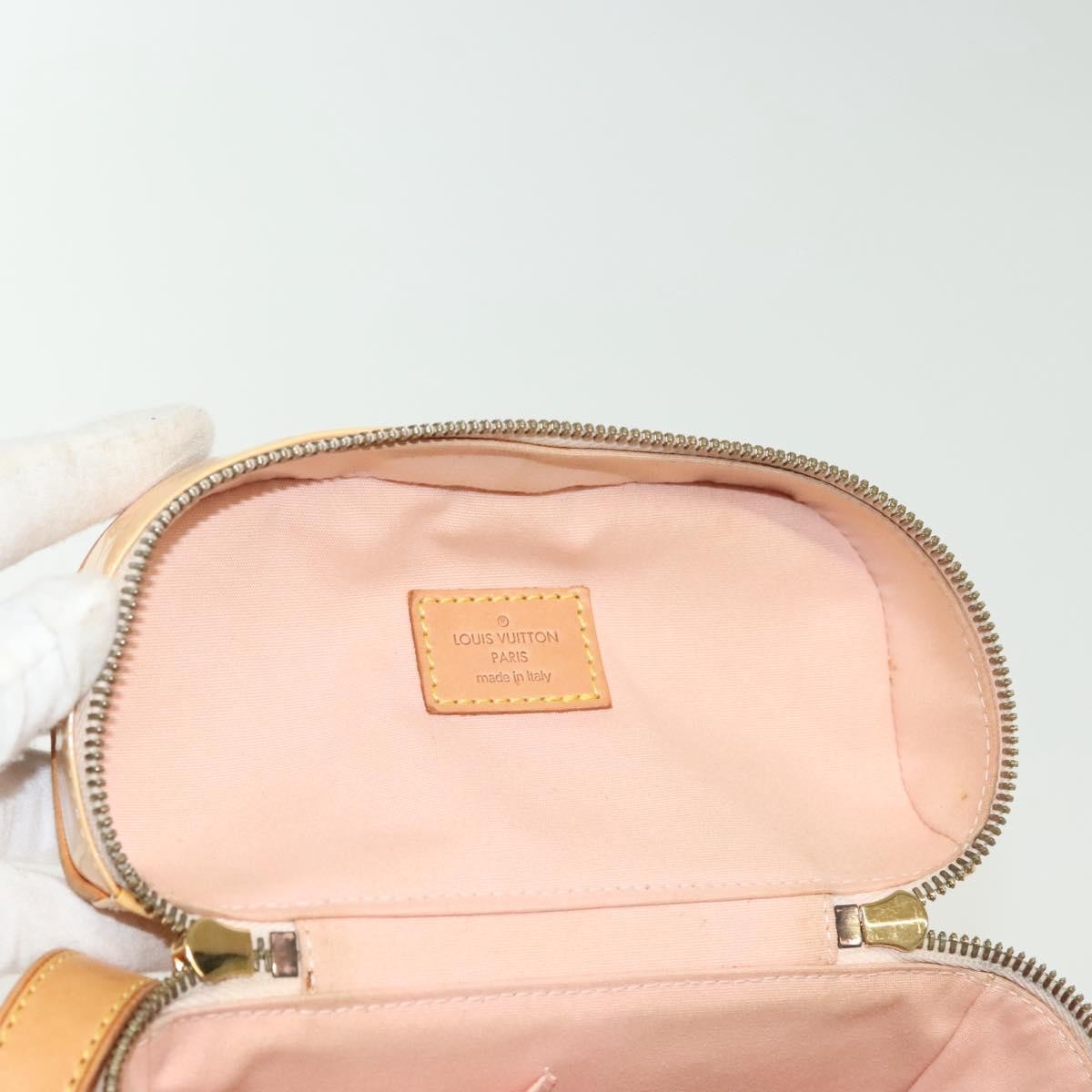 Louis Vuitton Sullivan Handbag Monogram Vernis, PINK, PATENT_LEATHER, Shoulder bag