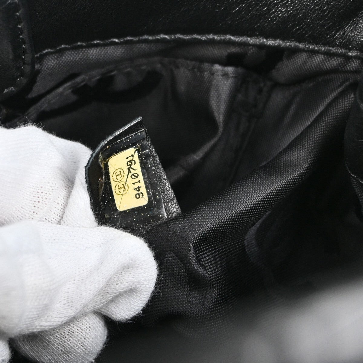 Chanel Triple CC Tote Patent, BLACK, PATENT_LEATHER, Handbag