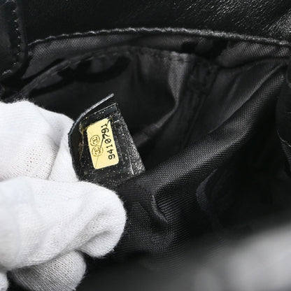 Chanel Triple CC Tote Patent, BLACK, PATENT_LEATHER, Handbag