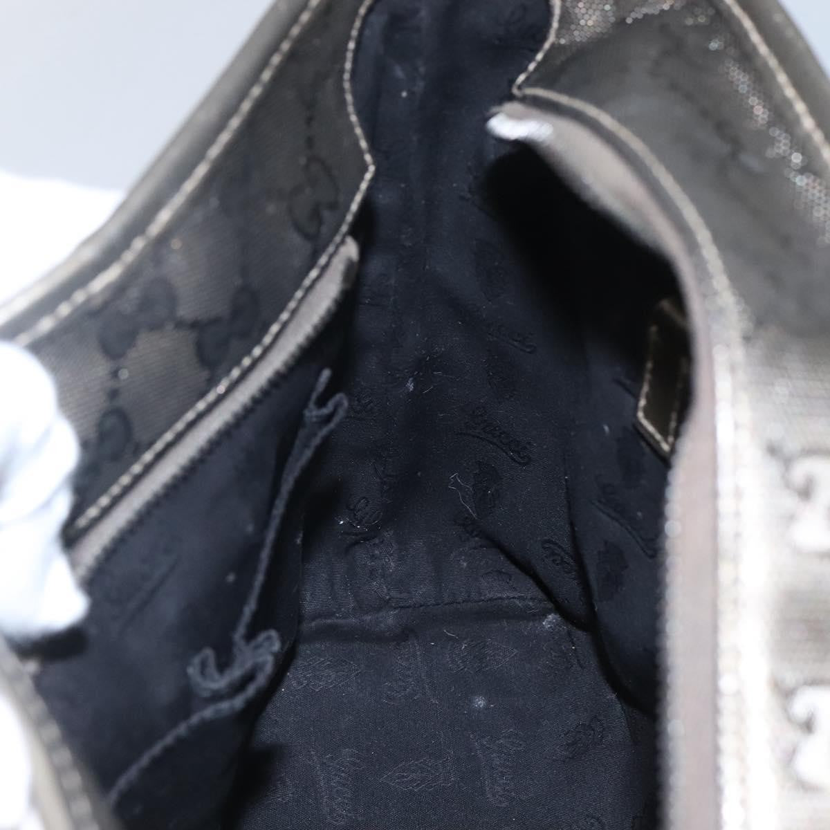 Gucci Plus Tote GG Imprime, KHAKI, CANVAS, Tote bag