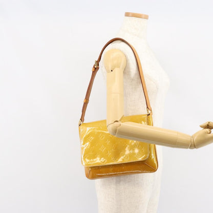 Louis Vuitton Thompson Street Handbag Monogram Vernis, BEIGE, PATENT_LEATHER, Shoulder bag