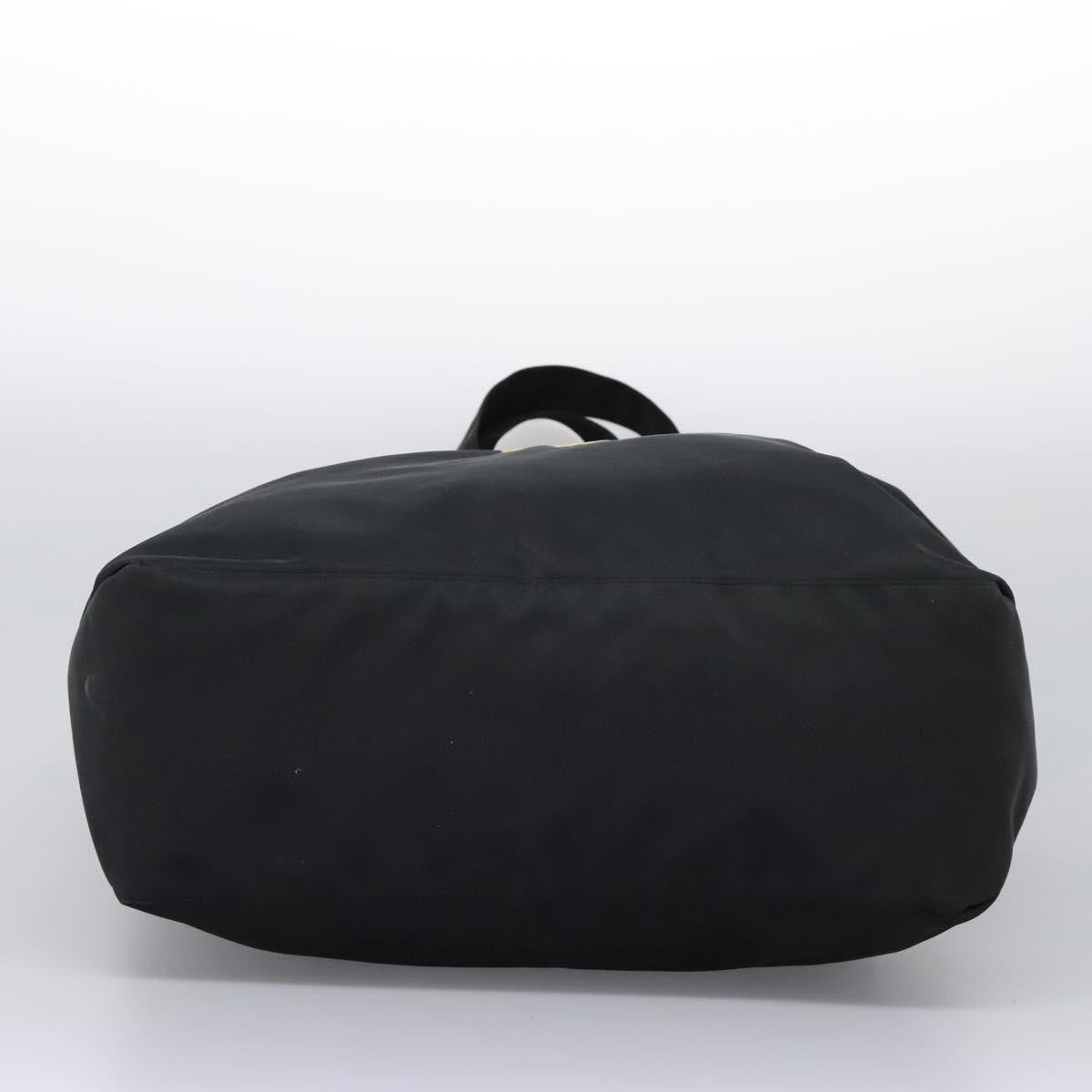 Versace Medusa Tote Nylon, BLACK, NYLON, Tote bag