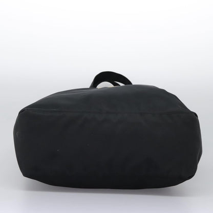 Versace Medusa Tote Nylon, BLACK, NYLON, Tote bag