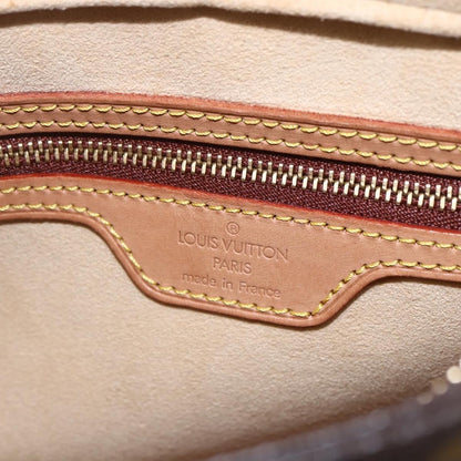 Louis Vuitton Looping Handbag Monogram Canvas, BROWN, CANVAS, Shoulder bag