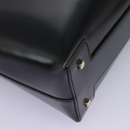 Salvatore Ferragamo Gancini handbag Patent leather, BLACK, PATENT_LEATHER, Handbag