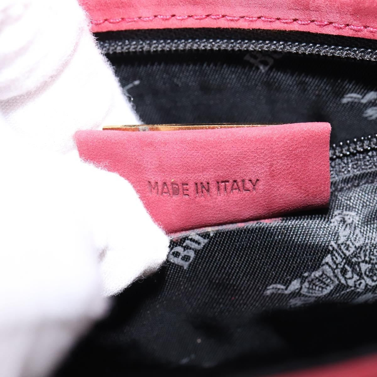 Burberry Vintage Crossbody Bag Suede, PINK, SUEDE, Shoulder bag