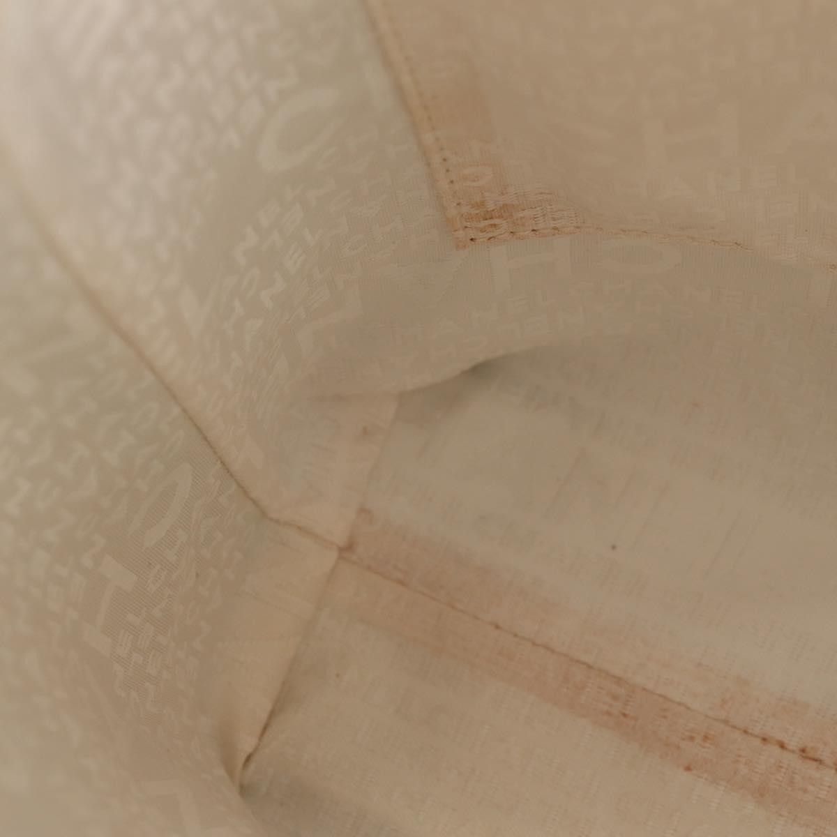 Chanel Coco Window Tote Printed Canvas, BLACK, CANVAS, Tote bag