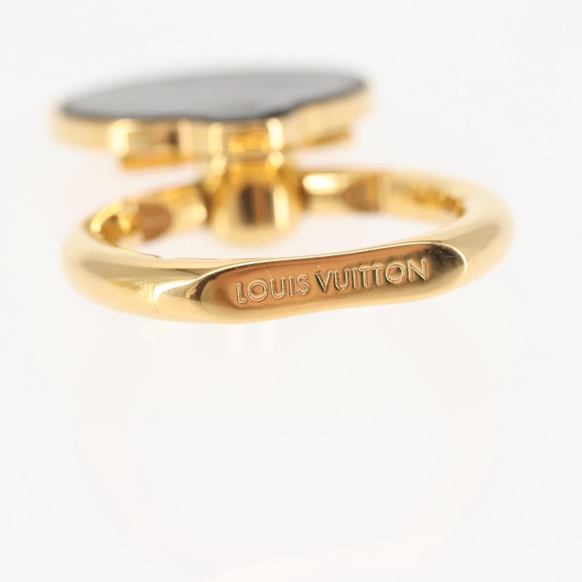 Louis Vuitton Phone Ring Metal, GOLD, METAL, Tech accessory