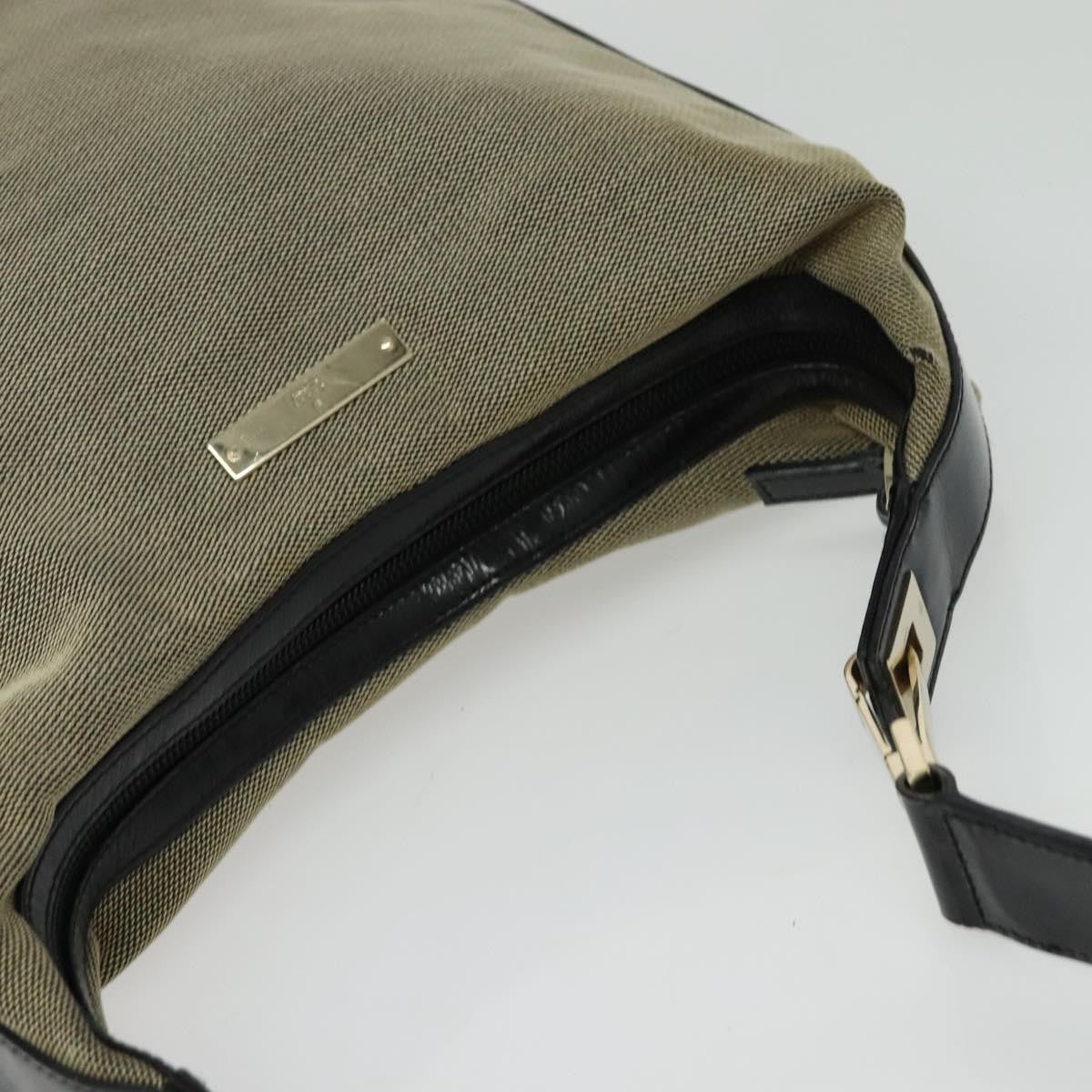 Gucci Ophidia Double Zip Wristlet Pouch GG Coated Canvas, BEIGE, CANVAS, Clutche & pouche