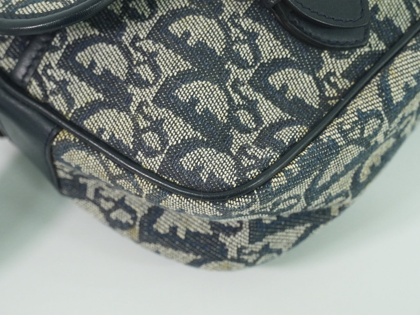 Christian Dior Trotter shoulder bag Canvas, GRAY, CANVAS, Shoulder bag