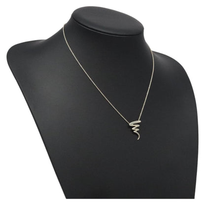 Tiffany & Co. Paloma Picasso Scribble Necklace Silver 925, SILVER, SILVER, Necklace
