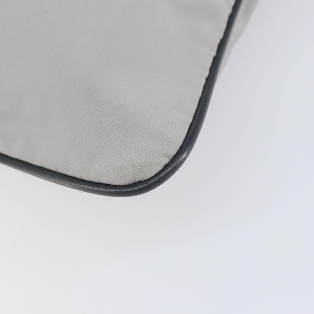 Prada Vintage Sport Shoulder bag Nylon, GRAY, NYLON, Shoulder bag