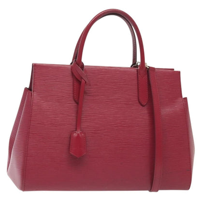 Louis Vuitton Marly Handbag Epi Leather, PINK, LEATHER, Handbag