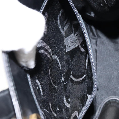 Salvatore Ferragamo Convertible Vara Bow Tote Leather, BLACK, LEATHER, Handbag