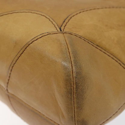 Chloe Vintage Flap shoulder bag Leather, BROWN, LEATHER, Shoulder bag