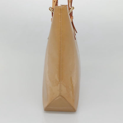 Louis Vuitton Brentwood Handbag Monogram Vernis, BROWN, PATENT_LEATHER, Shoulder bag