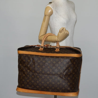 Louis Vuitton Cruiser Handbag Monogram Canvas, BROWN, CANVAS, Travel bag